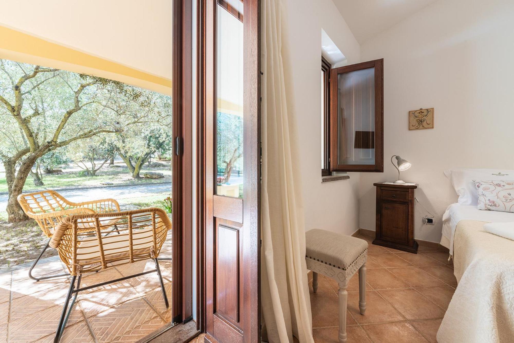 Вилла Residenza Parco Degli Ulivi Villamassargia Экстерьер фото